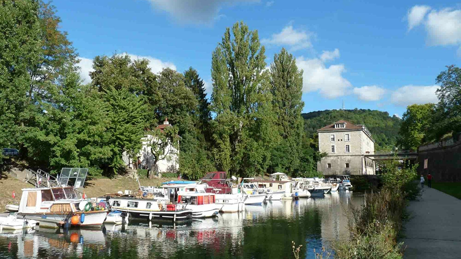 Halte fluviale du Moulin Saint-Paul