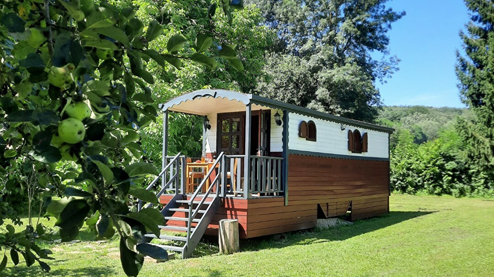 La Roulotte du Moulin d'Avoine