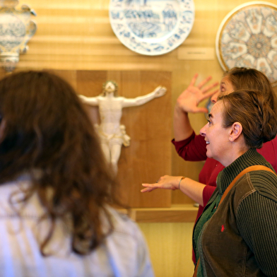 Visite guidée : Les collections du musée de la Faïence et des Beaux-Arts