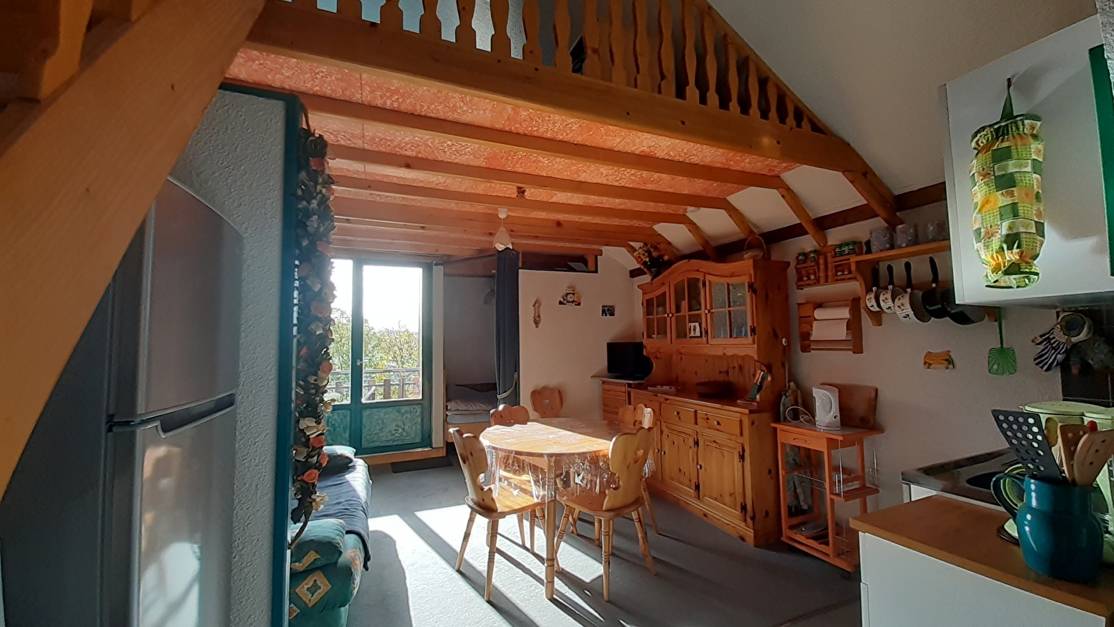 L'Orée des Pistes - Studio en résidence - R411LER00