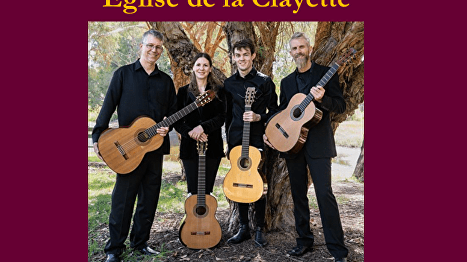 Concert de quatuor de guitares