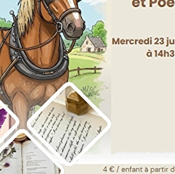 Atelier enfant - Dessin et poésie - LEVIER