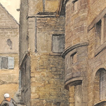 Exposition 'Victor et Henry Focillon' à Flavigny - FLAVIGNY-SUR-OZERAIN