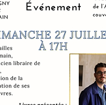 Rencontre avec Romain Billard - FLAVIGNY-SUR-OZERAIN