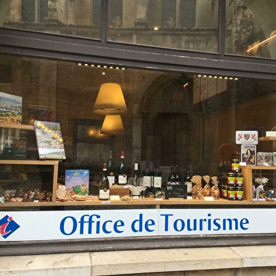 La boutique de l'Office de Tourisme