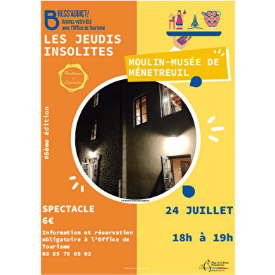 Spectacle les Musistoires par Thierry Ki