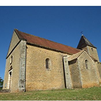 Visite 'Trésors d'église' : Eglise Saint-Sébastien de Berzé-le-Châtel - BERZE-LE-CHATEL