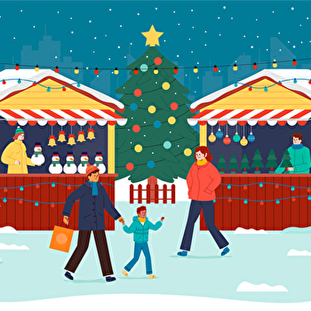 Marché de Noël à Bucey lès Gy - BUCEY-LES-GY