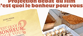 Soirée ciné-dégustation autour du bonheur - SAINT-THIBAULT