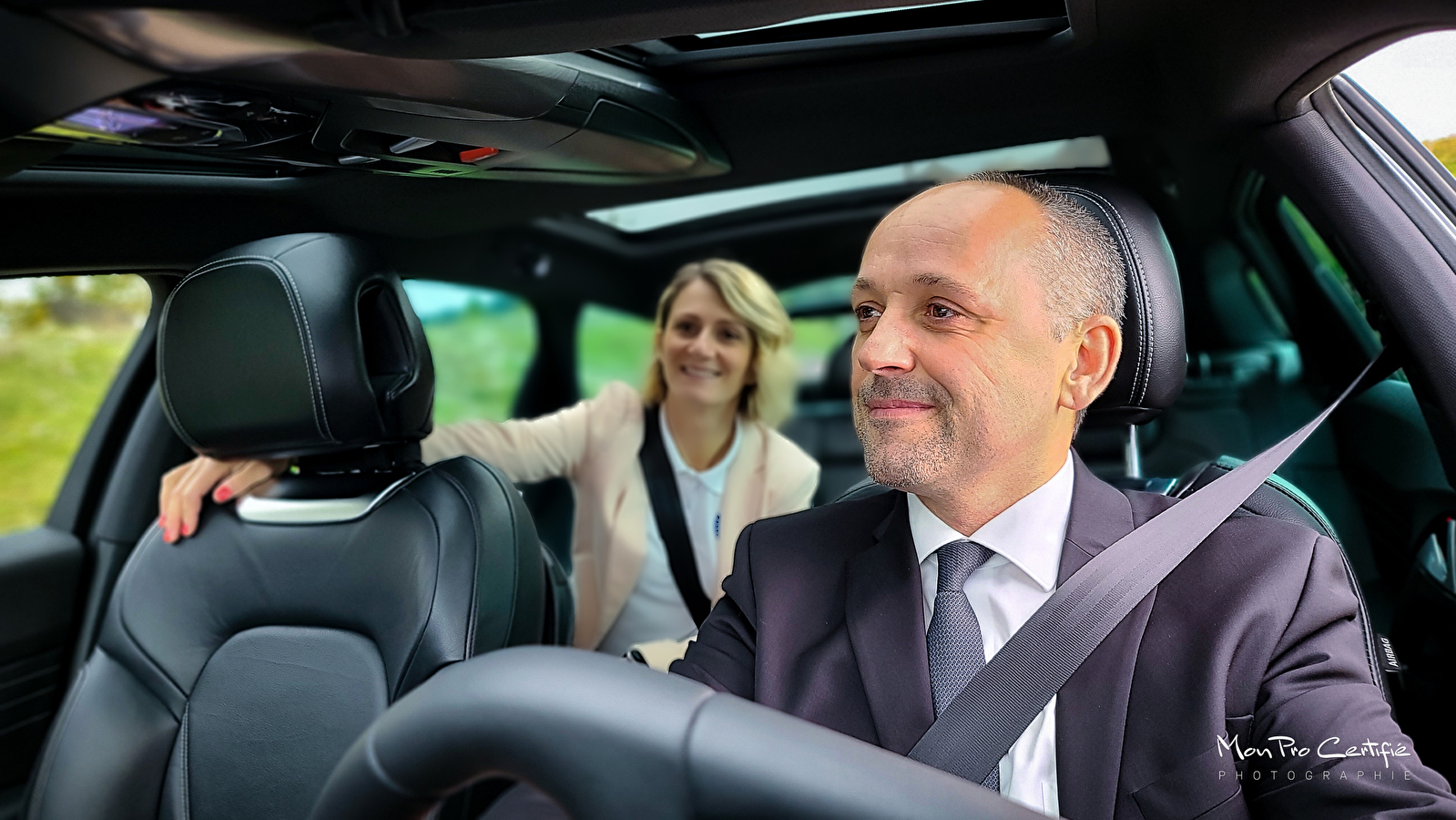 BFTRANSPORT - Francis Bouvron - VTC / Chauffeur privé