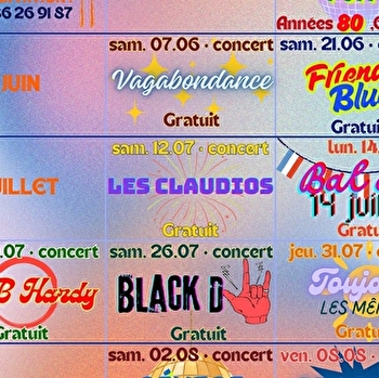 Concert « FRIENDS BLUES BAND » - CLAMECY