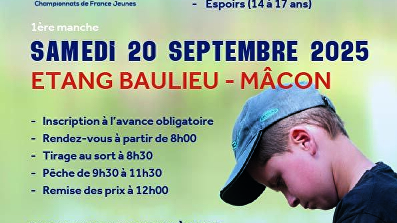 Junior Fishing Tour - Coup