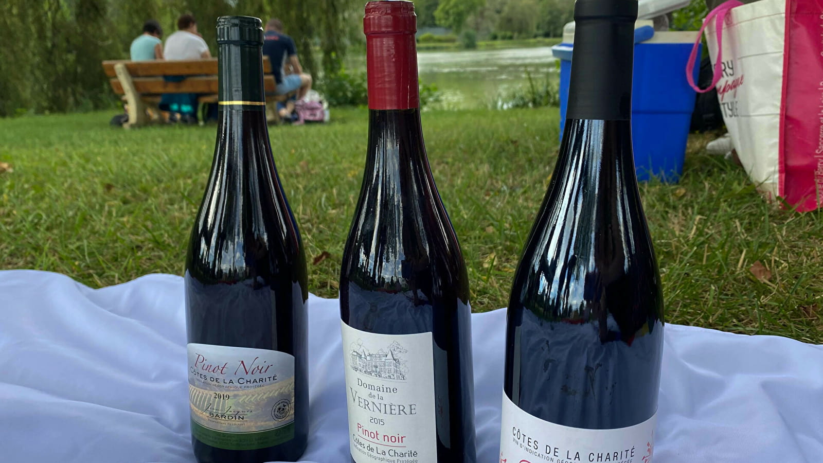 Balade gourmande - vignoble des Côtes de La Charité à Chasnay