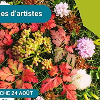 Sortie 'Graines d'artistes' - CESSY-LES-BOIS