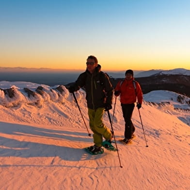 Week-end trappeur sur les crêtes du Jura