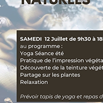 Journée atelier Art & Yoga - BROYE