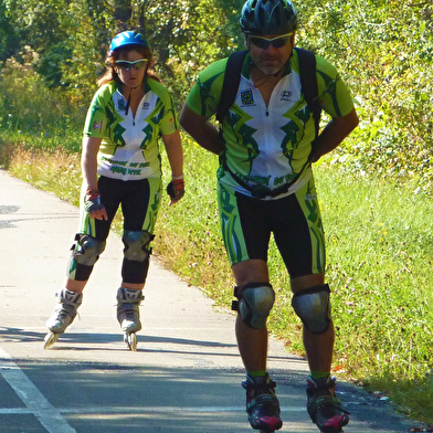 Voie verte  : le chemin vert