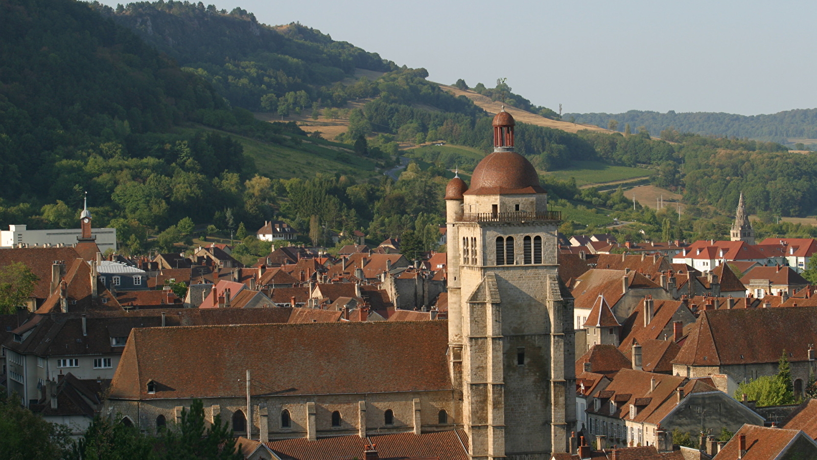 La collégiale Saint-Hippolyte