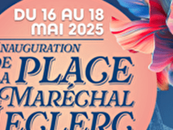 Inauguration de la Place du Maréchal-Leclerc - AUXERRE