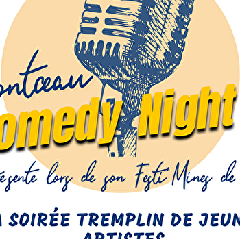 Montceau comedy night - MONTCEAU-LES-MINES