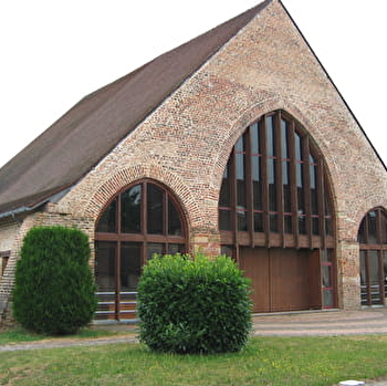 Grande Halle des Maîtres Verriers à Fours - FOURS