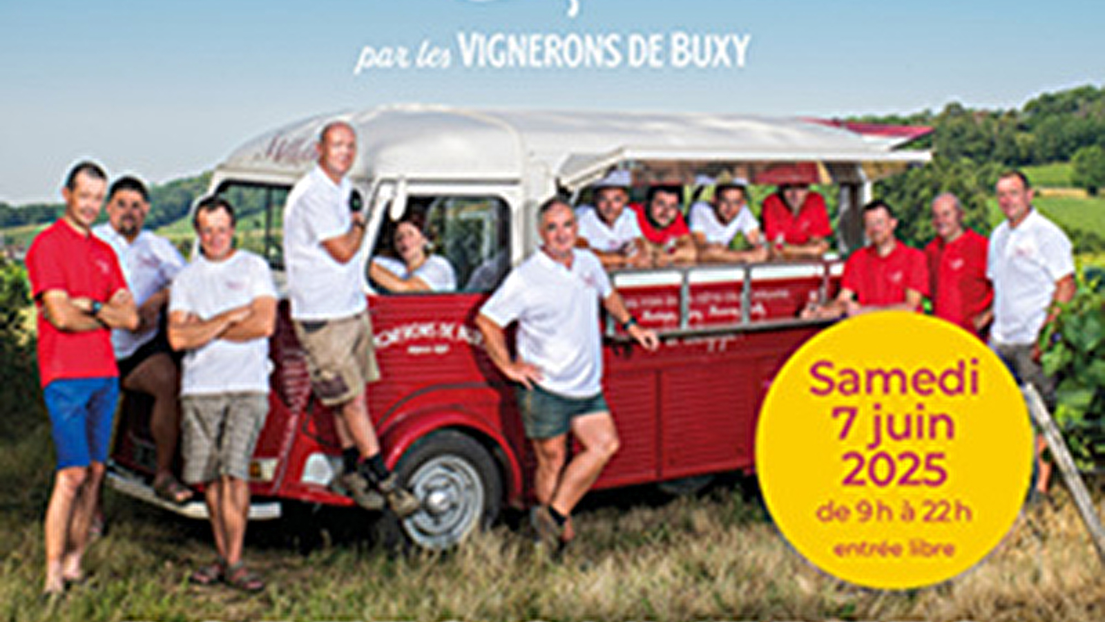 Une Folle Journée avec les Vignerons de Buxy