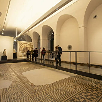Les mosaïques gallo-romaines de Besançon / Circuit n°1 : Du musée des Beaux-Arts au Collège Lumière - BESANCON