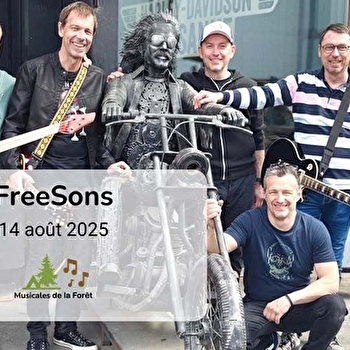 Musicales de la Forêt - Concert - FreeSons - LEVIER