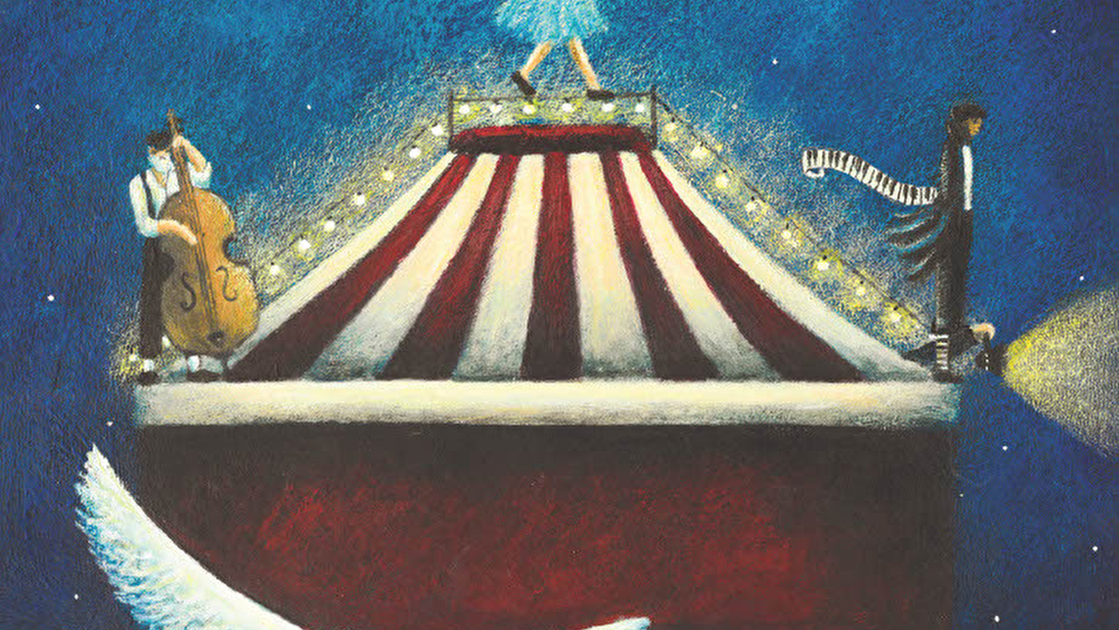 Cap' spectacle de cirque sous chapiteau