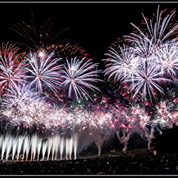57ème Spectacle Pyromélodique - ROGNY-LES-SEPT-ECLUSES