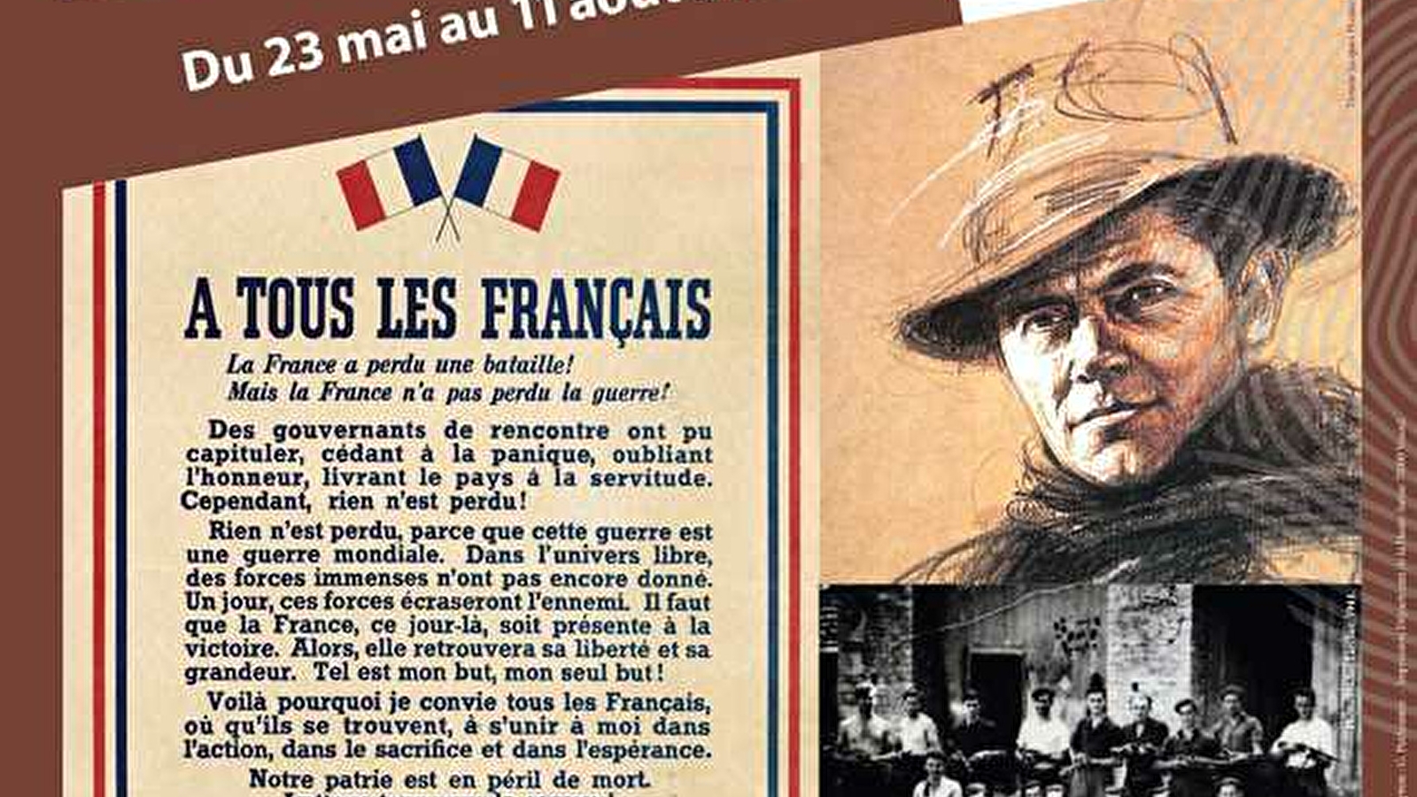 Exposition « Jean Moulin et la Résistance en 1943. Un héros national, des figures locales en Haute-Saône »