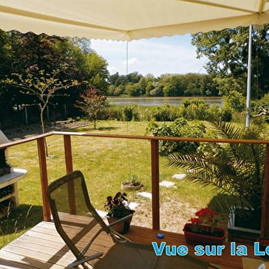 Chalet en bord de Loire