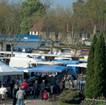 Marché hebdomadaire - GUEUGNON