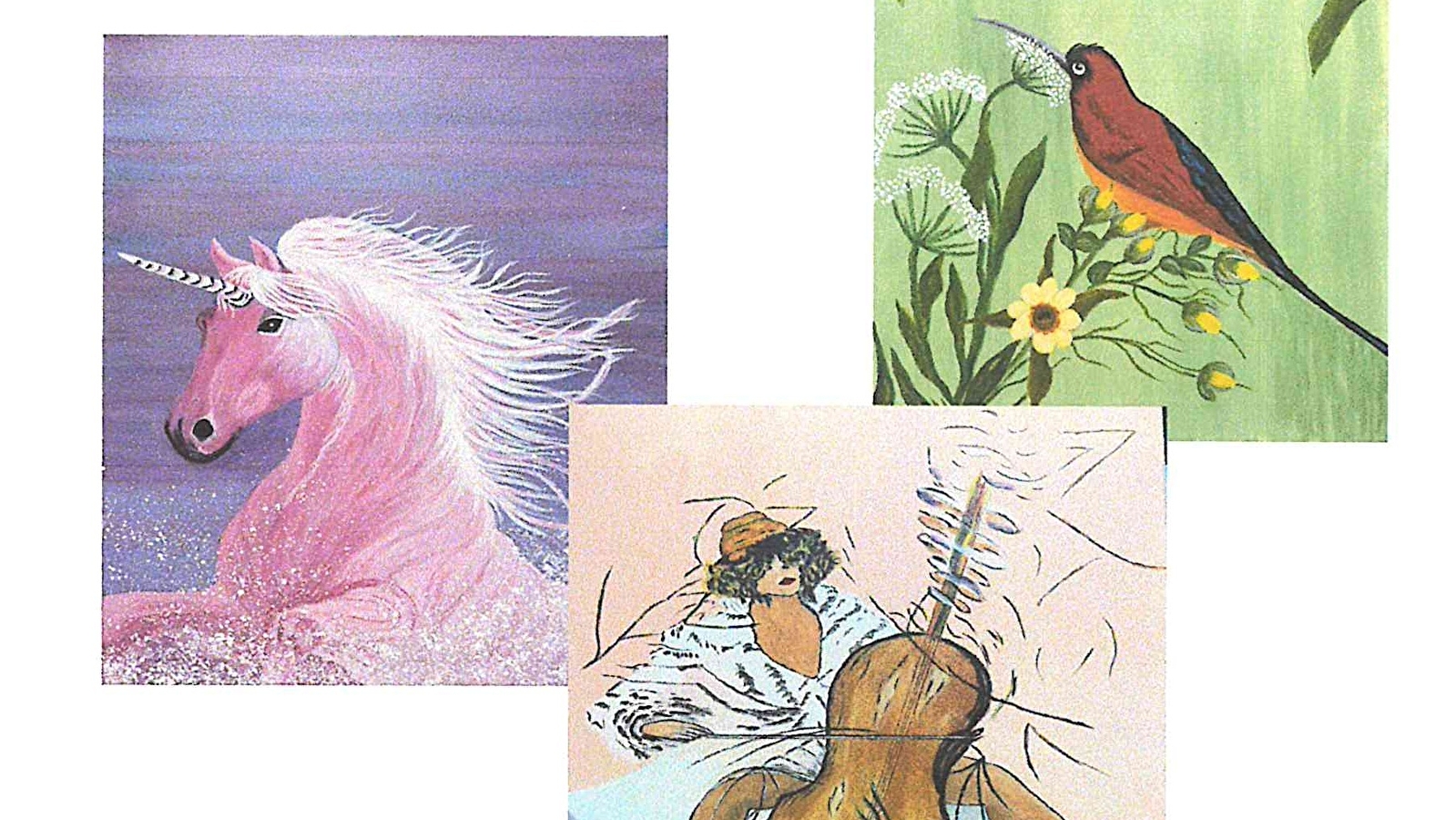 Exposition de peintures