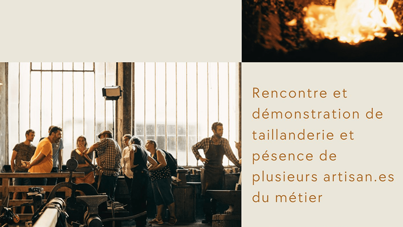 L'écho de la taillanderie