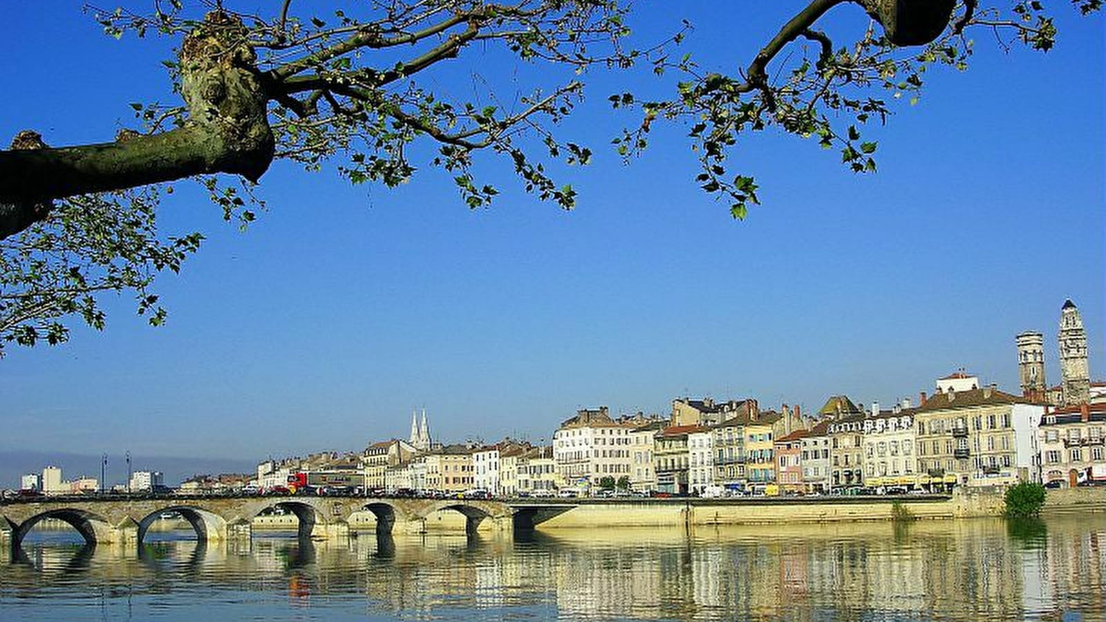 CycloRoute71 - Etape 1 de Mâcon à Cormatin