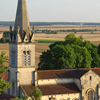Un jour une église en Pays Châtillonnais - LARREY