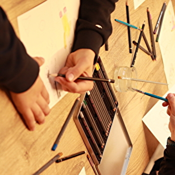 Visite-atelier jeune public - ORNANS