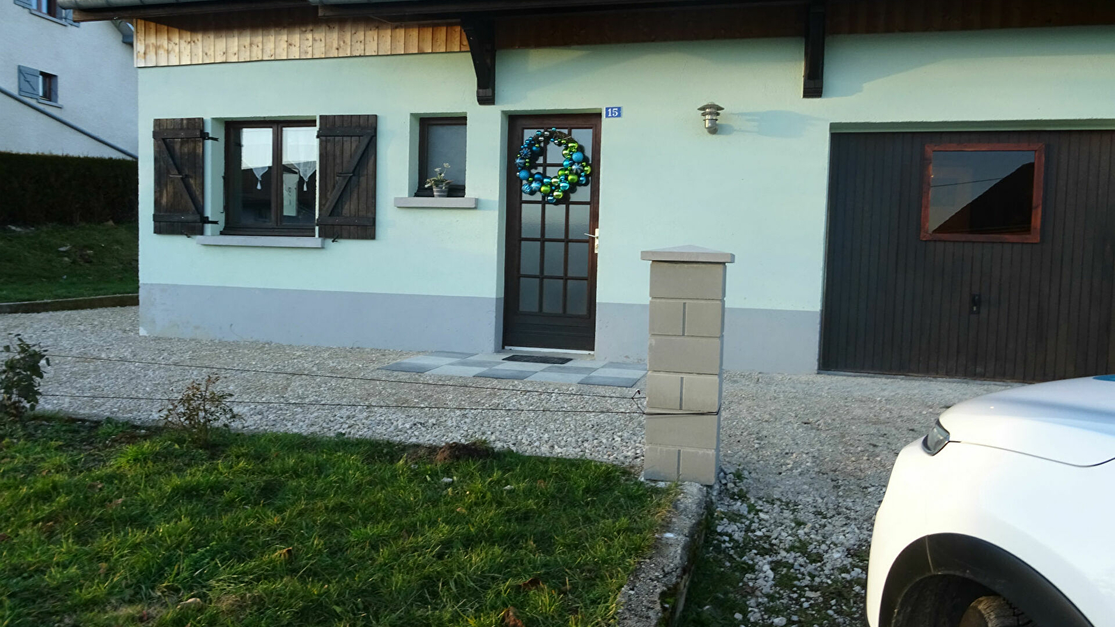 Gîte des rosiers