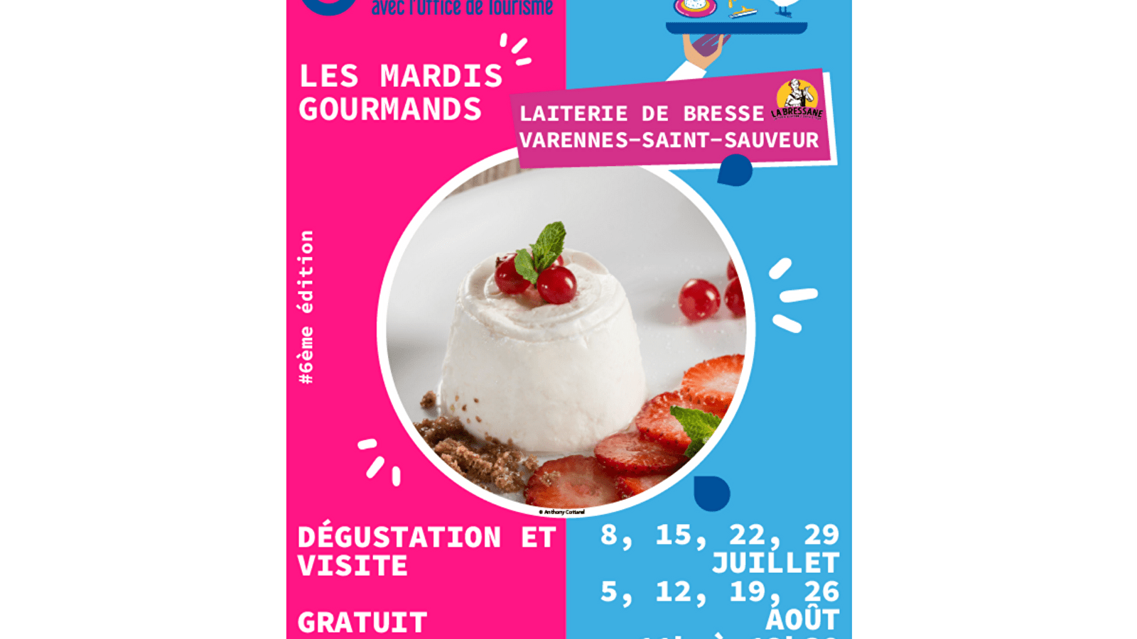 Mardis gourmands : Laiterie de Bresse