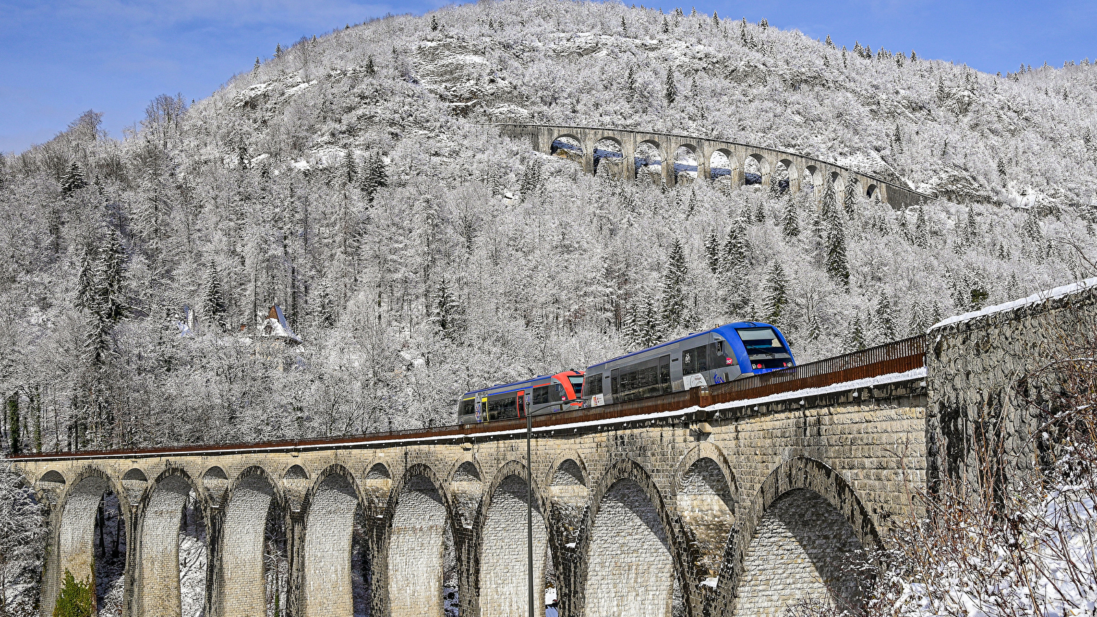 Excursion Ligne des Hirondelles - Formule À l'assaut des viaducs !