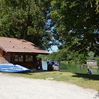 Canoë kayak Pontois - PONT-DE-POITTE