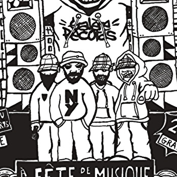 Prélude rap à la fête de la musique - DELLE