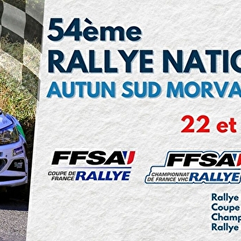54ème Rallye National d'Autun Sud Morvan 'La Châtaigne' - AUTUN