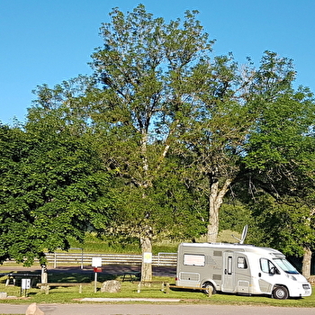 Aire de camping-car - GIBLES