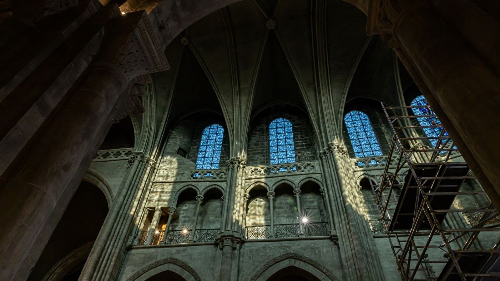La cathédrale Saint-Vincent redécouverte