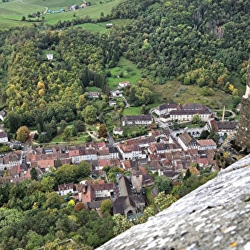 Visite du fort Belin - SALINS-LES-BAINS