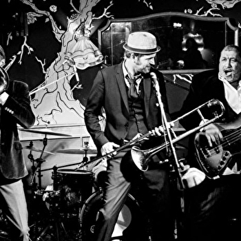 Concert de jazz de GROOV’BONES - LORMES