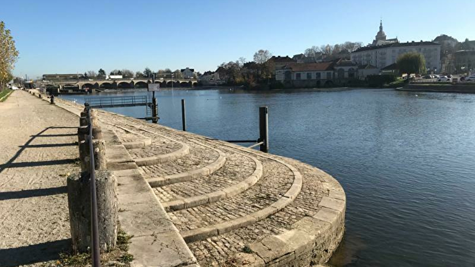 Pêche sur la Saône