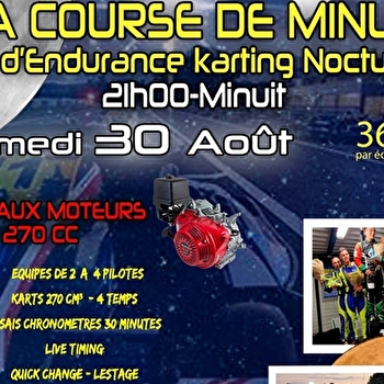 Karting - La nocturne - Course de Minuit - SEPTFONTAINES